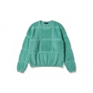 Tibi Pullover Green Sweater Size Medium